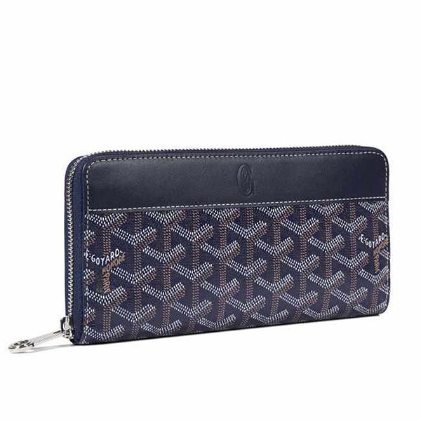 ゴヤール Matignon ラウンドジップ長財布 コピー 9色gy01117