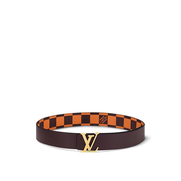 ルイヴィトン ベルト 偽物 LV イニシャル 40MM リバーシブル 5色 M8461U