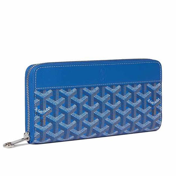 ゴヤール Matignon ラウンドジップ長財布 コピー 9色gy01117