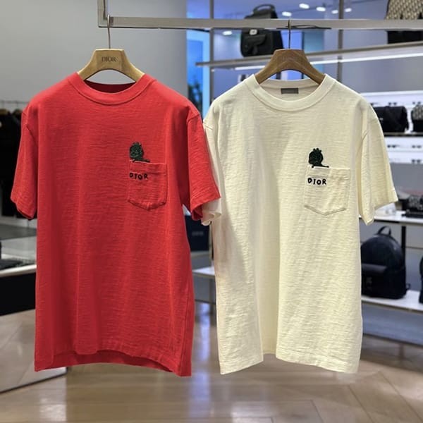 ディオール AND OTANI WORKSHOP Tシャツ コピー 3色 413J648A0849_C580