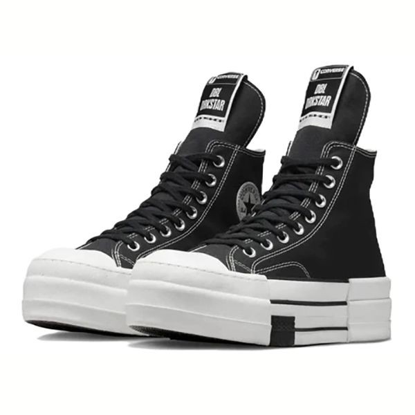 CT70 X DRKSHDW偽物（リック オウエンス）DBL DRKSTAR BLACK HI CUT A04954C