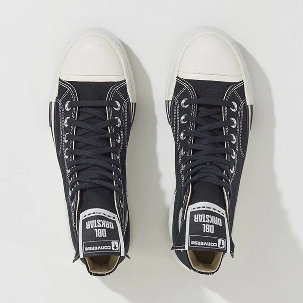 CT70 X DRKSHDW偽物（リック オウエンス）DBL DRKSTAR BLACK HI CUT A04954C