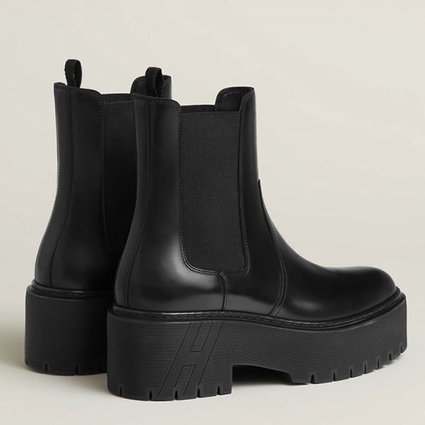 エルメス ハロウ スーパーコピー アンクルブーツ H232061Z 02380