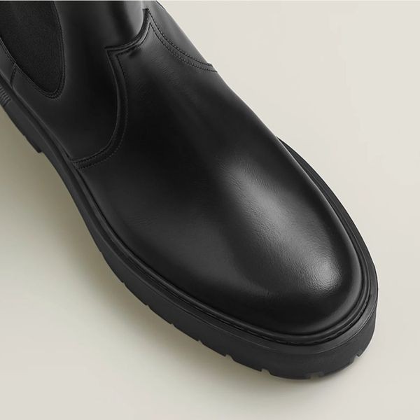エルメス ハロウ スーパーコピー アンクルブーツ H232061Z 02380