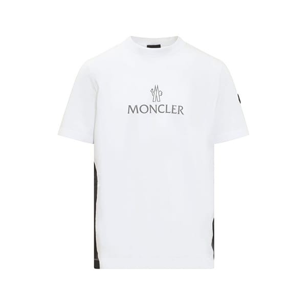 モンクレール コピー コットンジャージ 半袖 Tシャツ2色 J10918C00060829H8999