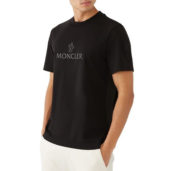 モンクレール コピー コットンジャージ 半袖 Tシャツ2色 J10918C00060829H8999