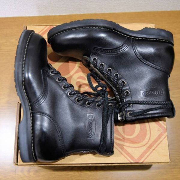 クロムハーツ WESCO ブーツ コピーファイアーマン ウエスコ ファイヤーマン032146