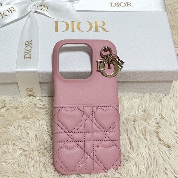 ディオール Lady ディオールコピー iPhone 15 Proケース S6003ONHG