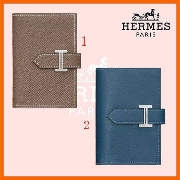 人気話題コラボ！エルメス BEARN ベアンミニウォレット 偽物 財布 H039796CK18