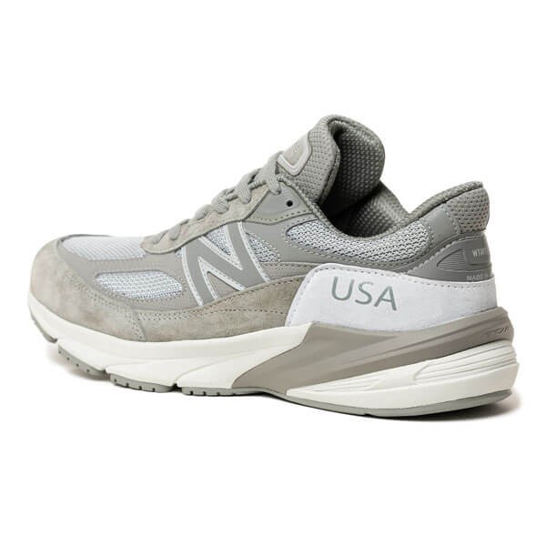 大人気 wtaps ニューバランス 偽物 New Balance WTAPS 990V6 グレー M990WT6