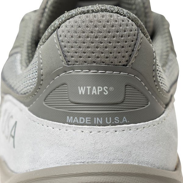 大人気 wtaps ニューバランス 偽物 New Balance WTAPS 990V6 グレー M990WT6