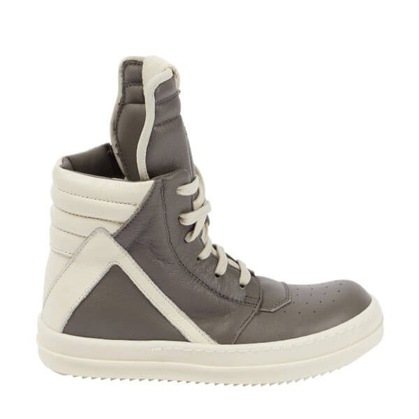 ジオバスケット 偽物 RICK OWENS GEOBASKET ハイカット スニーカー 4色