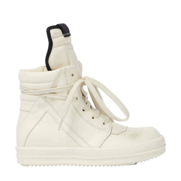 ジオバスケット 偽物 RICK OWENS GEOBASKET ハイカット スニーカー 4色