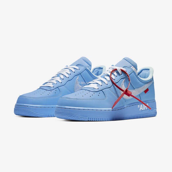 入手困難品！OFF WHITE ナイキ エアフォース1 偽物☆超限定♪ Air Force 1 Low スニーカー