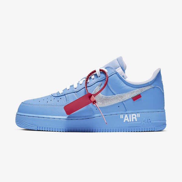 入手困難品！OFF WHITE ナイキ エアフォース1 偽物☆超限定♪ Air Force 1 Low スニーカー