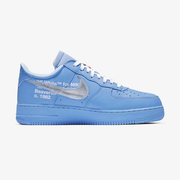 入手困難品！OFF WHITE ナイキ エアフォース1 偽物☆超限定♪ Air Force 1 Low スニーカー