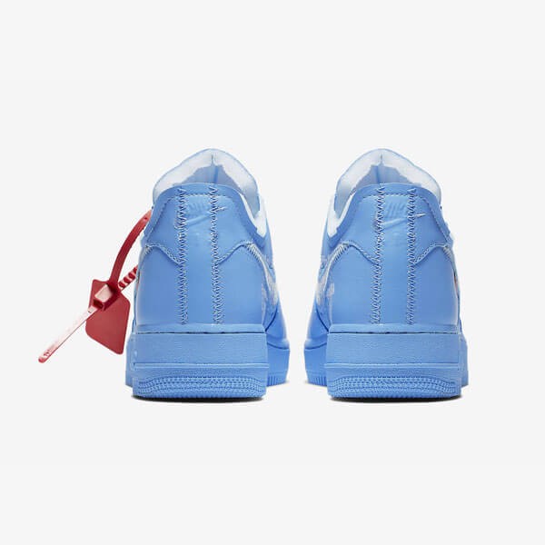 入手困難品！OFF WHITE ナイキ エアフォース1 偽物☆超限定♪ Air Force 1 Low スニーカー