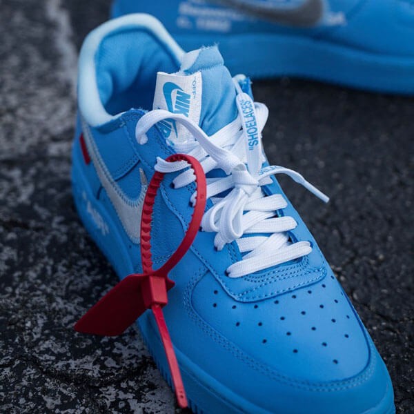 入手困難品！OFF WHITE ナイキ エアフォース1 偽物☆超限定♪ Air Force 1 Low スニーカー