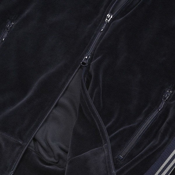 すぐ届く! Needles スーパーコピー 別注 ロゴ ジャージ セットアップ ベロア