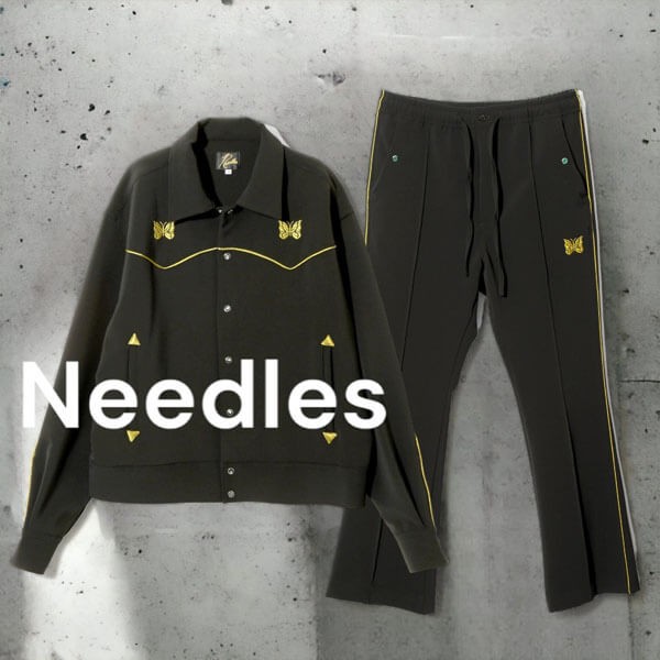needles カウボーイジャケット 偽物 パイピング カウボーイ ジャック & パンツ