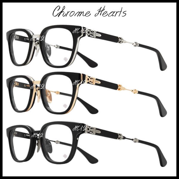 ギフト人気 クロムハーツ メガネ 偽物 CHROME HEARTS 関税込み ch22102913