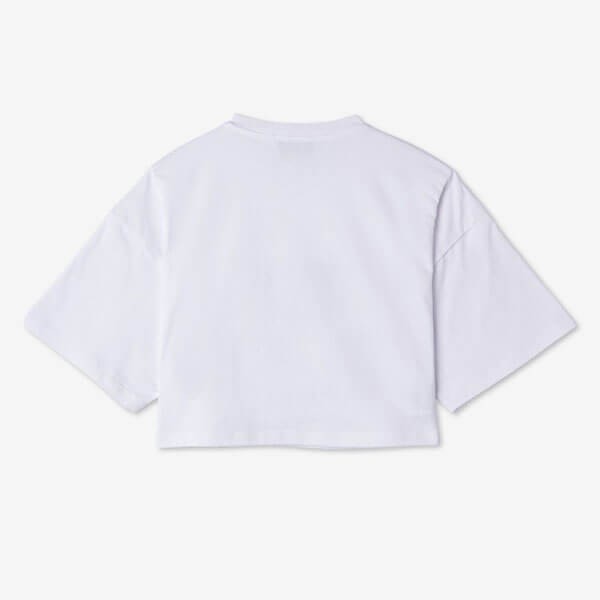 ミュウミュウ ラインストーン ロゴ コットン Tシャツ 偽物 スーパーコピー