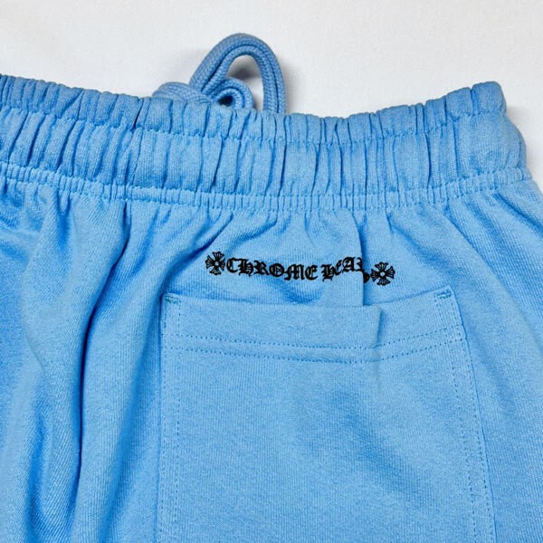 クロムハーツ マッティボーイ ショートパンツ 偽物 Brain New Blue Short Pants