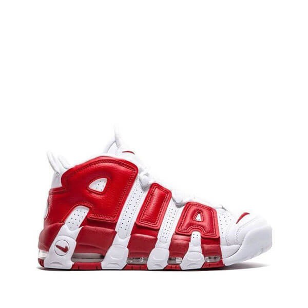 ナイキ モアテン 偽物 Air More Uptempo White Red Varsity Red SS 16 2016