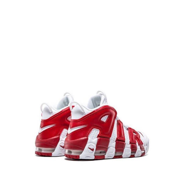 ナイキ モアテン 偽物 Air More Uptempo White Red Varsity Red SS 16 2016
