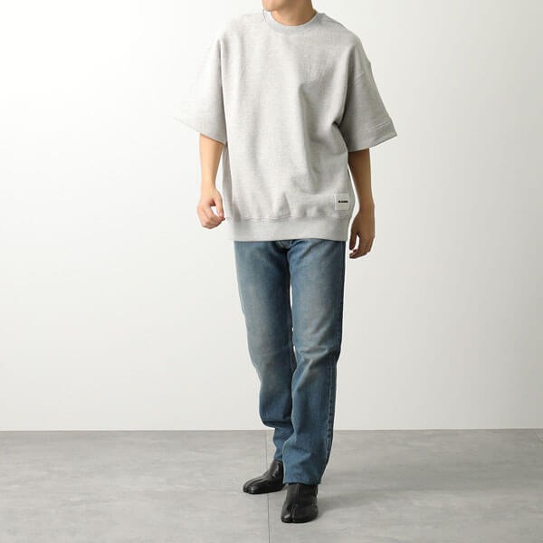 ジルサンダー 半袖コットンスウェット Tシャツ&パン 上下セット 5色 J47GC0110