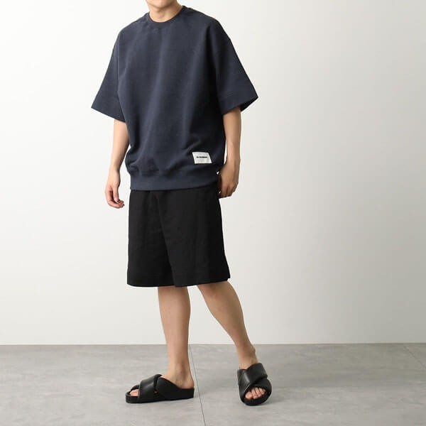 ジルサンダー 半袖コットンスウェット Tシャツ&パン 上下セット 5色 J47GC0110