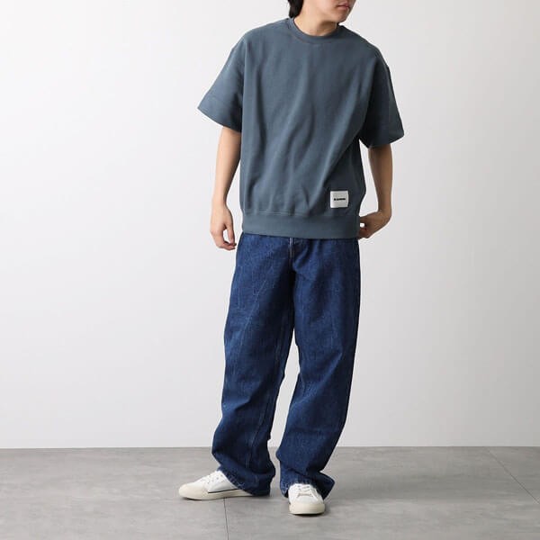 ジルサンダー 半袖コットンスウェット Tシャツ&パン 上下セット 5色 J47GC0110