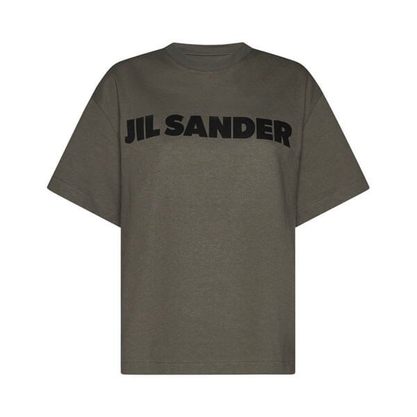 ジルサンダー tシャツ 偽物 ロゴプリント ロゴT コピー JSMS707045-MS248708