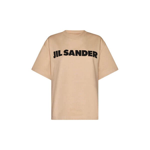 ジルサンダー tシャツ 偽物 ロゴプリント ロゴT コピー JSMS707045-MS248708