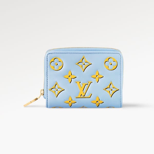 ルイヴィトン ★ ポルトフォイユルー 偽物 LV ミニ財布 M83687