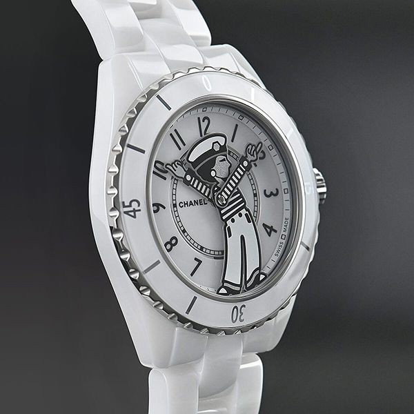 シャネル マドモアゼル J12 ラ パウザ 38MM H7481