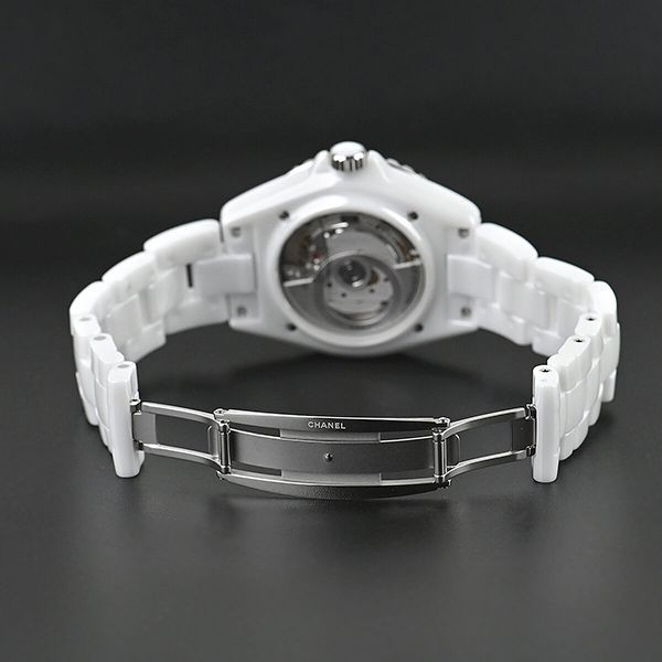 シャネル マドモアゼル J12 ラ パウザ 38MM H7481