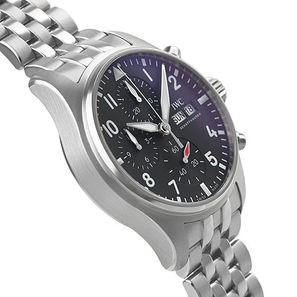 7日間返品返金保障IWC パイロットウォッチ 偽物 クロノグラフ41 IW388113
