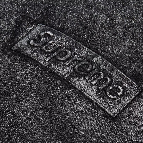 【Supreme x MM6 Maison Margiela】ボックスロゴ フーディー スーパーコピー
