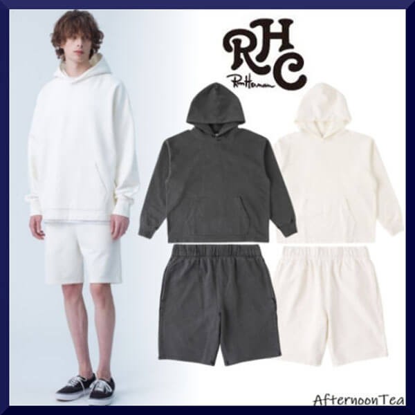 【RHC】ロンハーマン 偽物 セットアップ パーカー&ショートパンツ