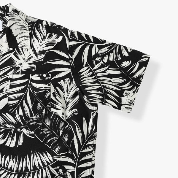 ロンハーマン 偽物 Devon Howard for RHC Open Collar Aloha シャツ