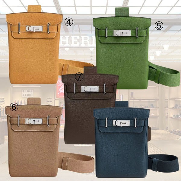 エルメス N級品 Hac a dos PM レザー ショルダーバッグ バックパック HacadosPM