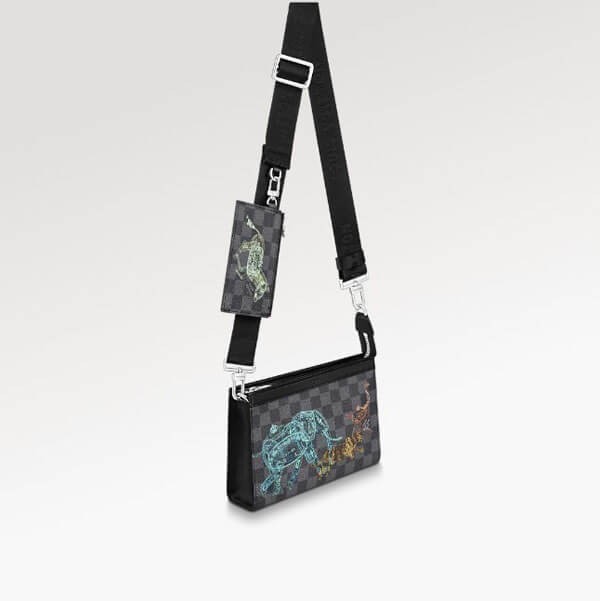 大人気定番 ルイヴィトン ガストン ウエアラブル ウォレット 偽物 4カラー M81753