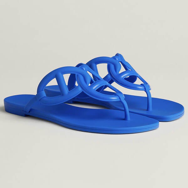 エルメス Egerie sandal エジェリア アンカー サンダル 偽物 送料込 H221001Z08