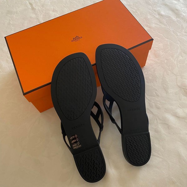 エルメス Egerie sandal エジェリア アンカー サンダル 偽物 送料込 H221001Z08