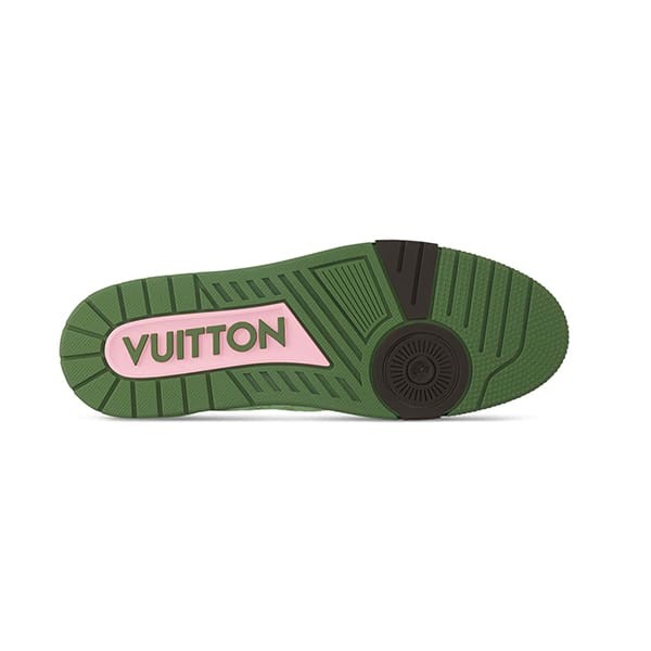 ルイヴィトン 偽物 LV トレイナー・ライン スニーカー タイラー 3色 1ACRYD