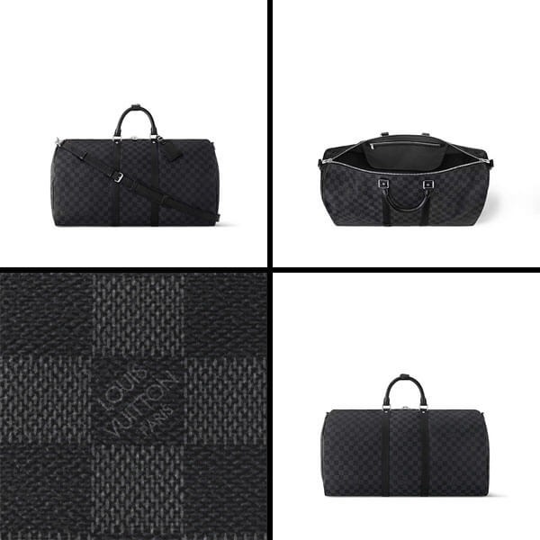 【人気商品】在庫あり即納 ルイヴィトン ボストンバッグ スーパーコピーN級品 キーポル・バンドリエール55 M40605