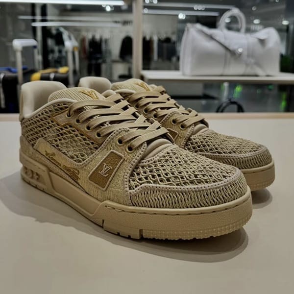 ルイヴィトン LV トレイナー・ライン スニーカー コピー 1ACVV1