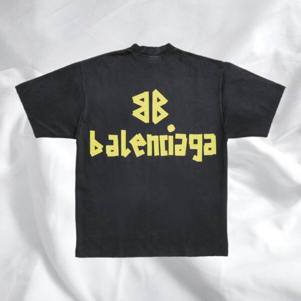 バレンシアガ Tシャツ 偽物 Tape Type ミディアムフィット