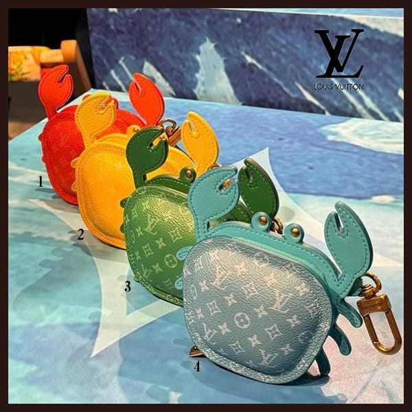 ルイヴィトン バッグチャーム・LV クラブ キーリング コピー 4色 M01929